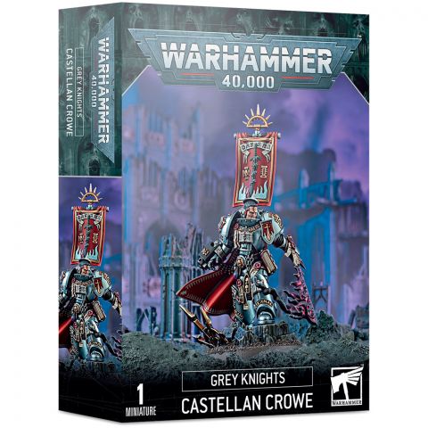 Grey Knights: Castellan Crowe